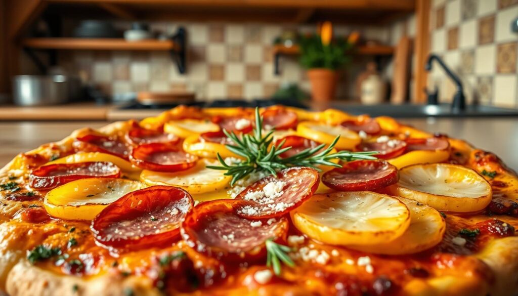 Kartoffelpizza Rezept