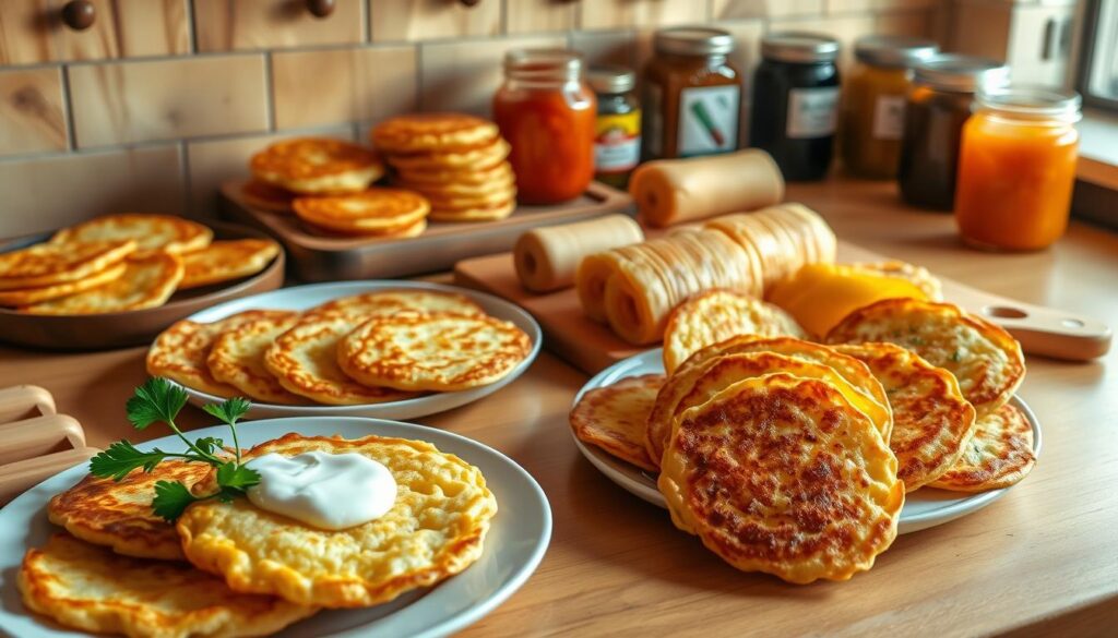 Kartoffelplätzchen Variationen