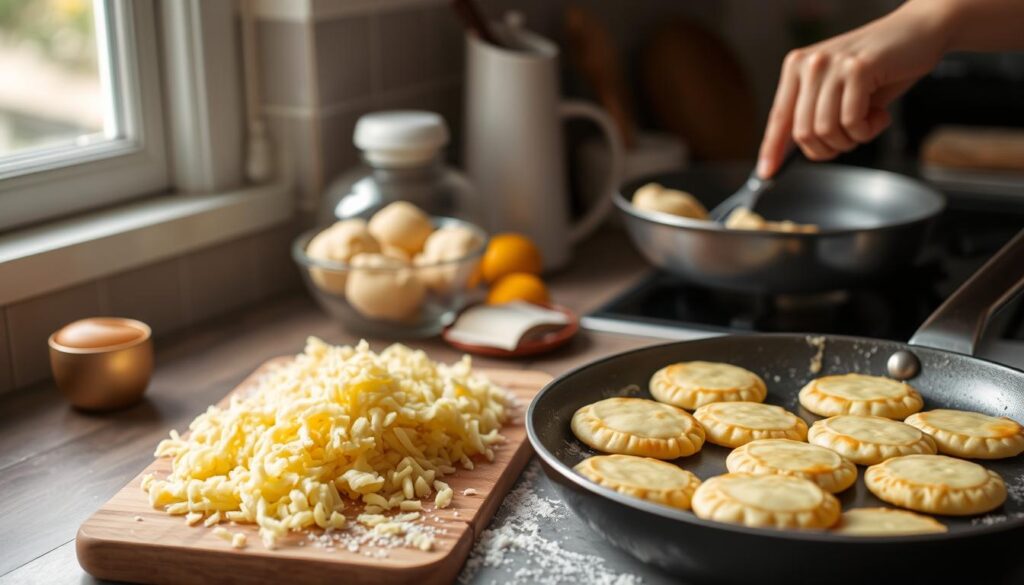 Kartoffelplätzchen Zubereitung
