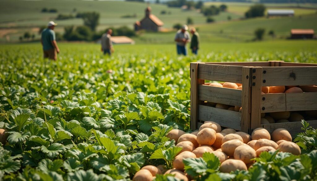 Kartoffelpreise Erzeuger