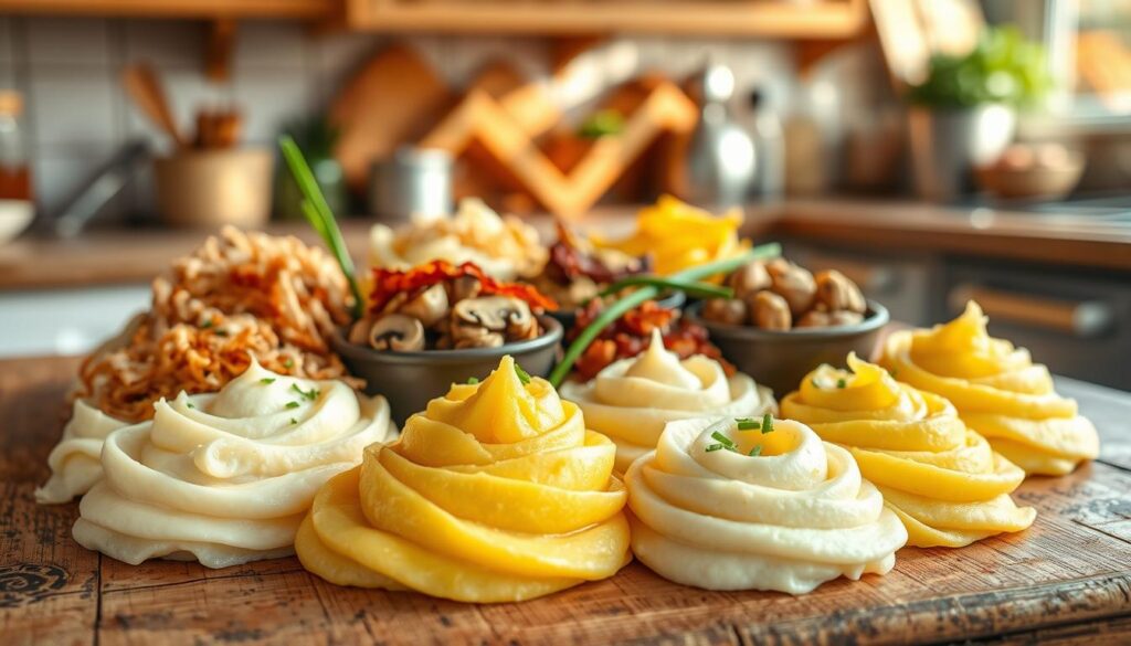 Kartoffelpüree Varianten