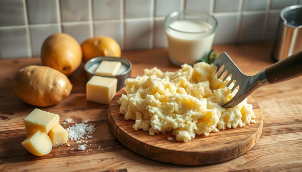 Kartoffelpüree Zubereitung