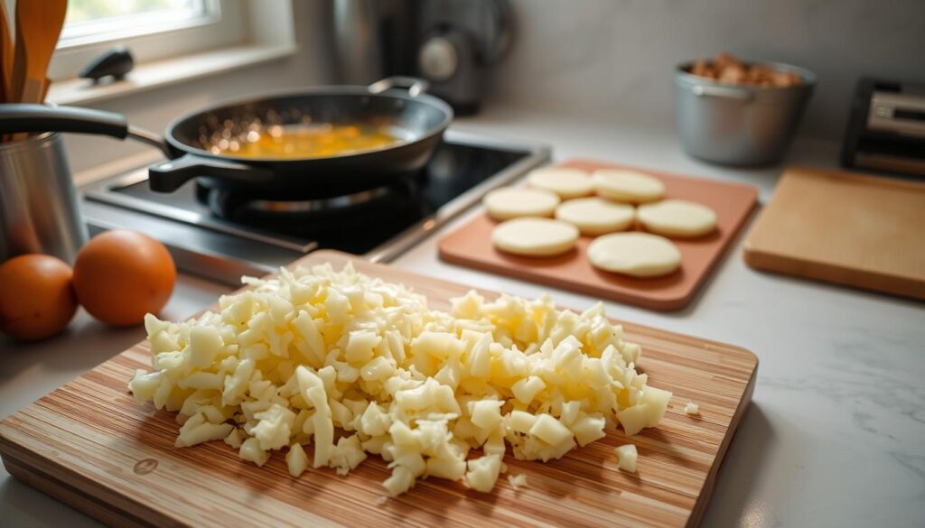 Kartoffelpuffer Zubereitung