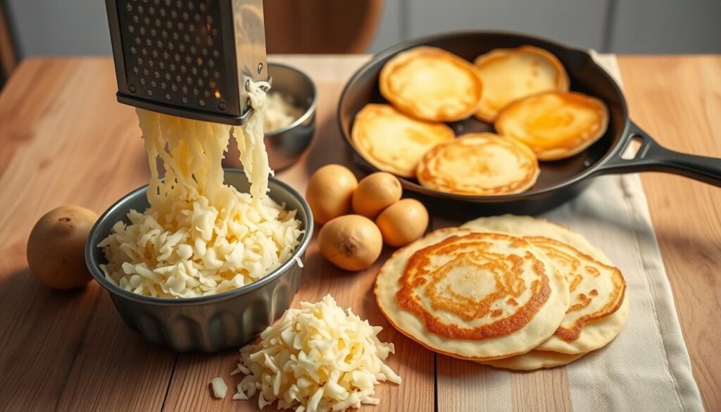 Kartoffelpuffer Zubereitung