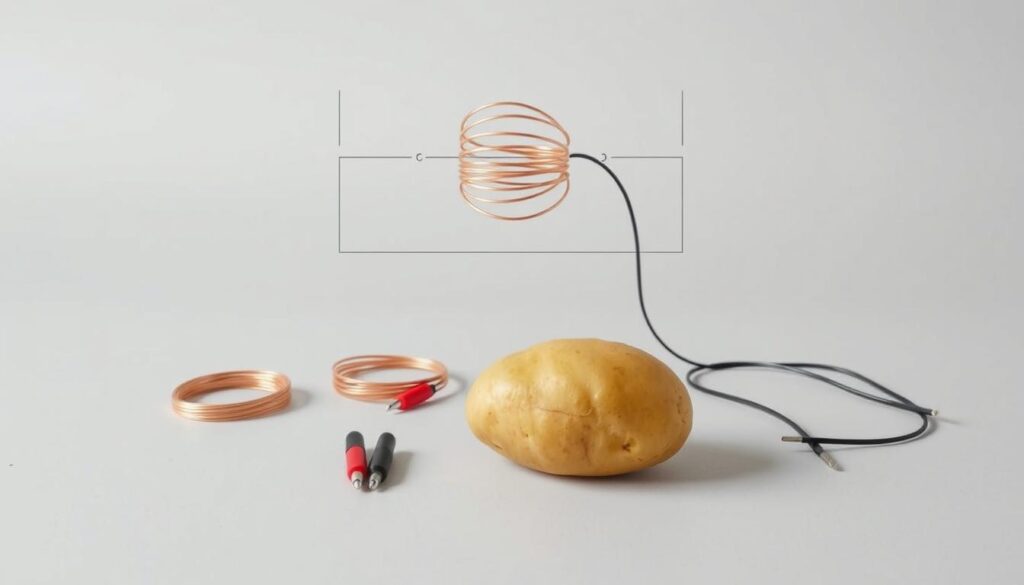 Kartoffelradio Aufbau
