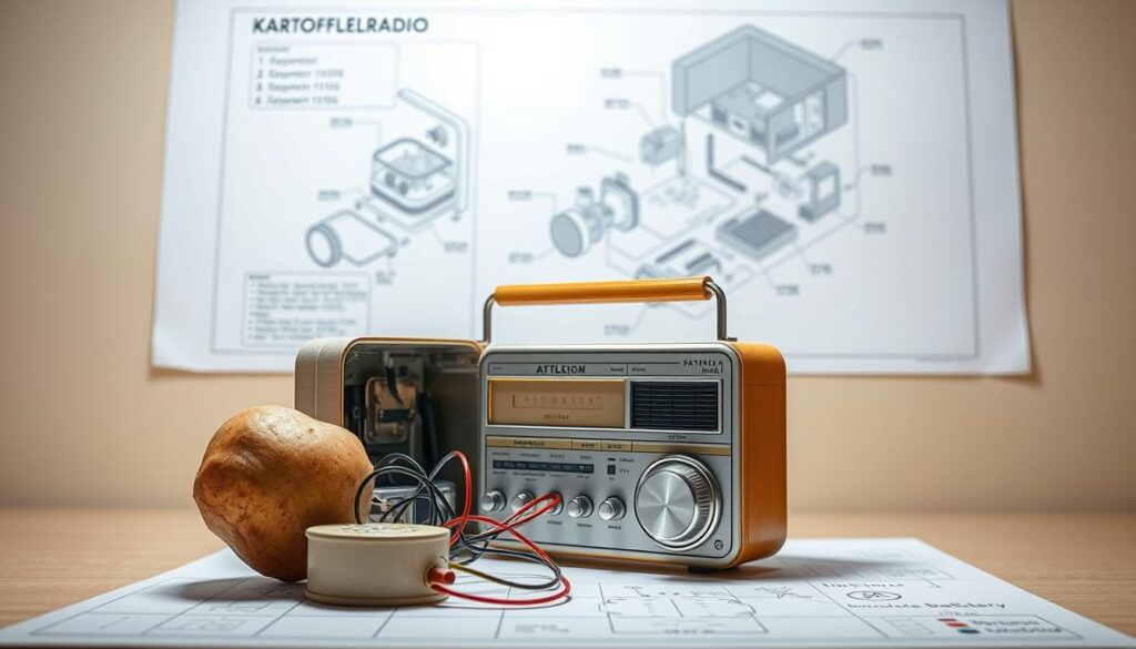 Kartoffelradio Bauanleitung