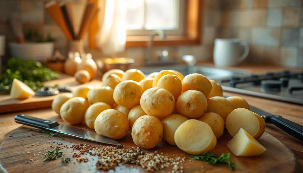 Kartoffelreste verwerten