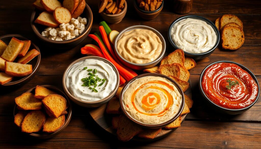 Kartoffelrezept Dips