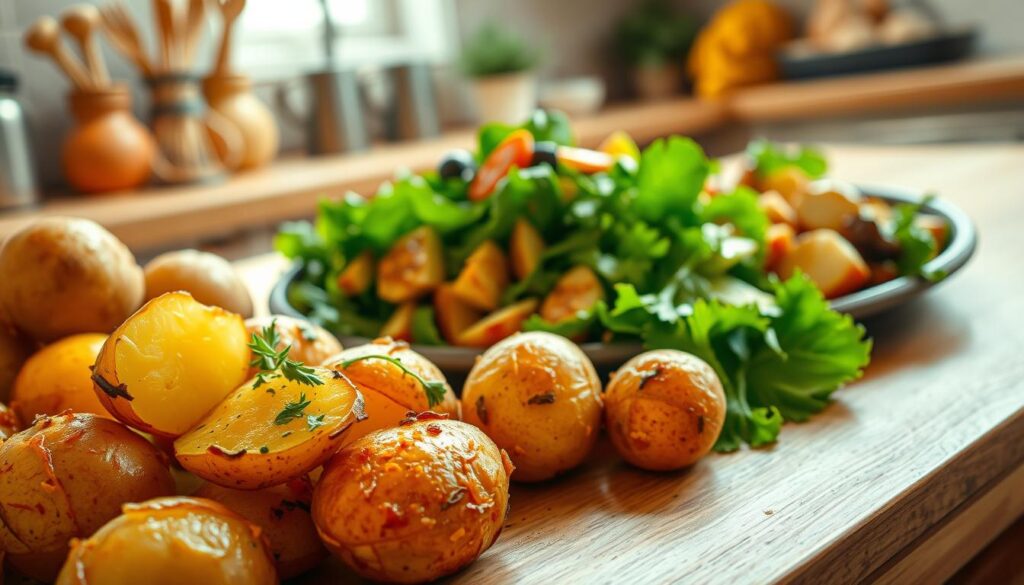 Kartoffelrezepte für Fitness