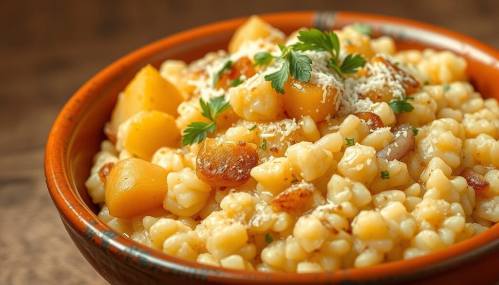 Kartoffelrisotto Hauptgericht