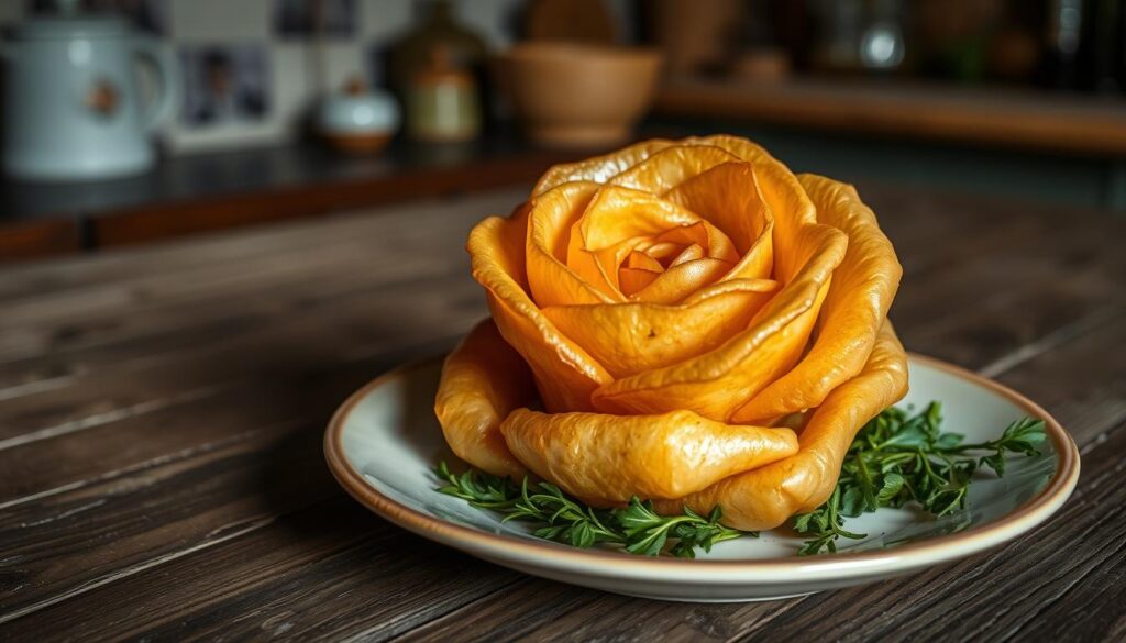 Kartoffelrose Zubereitung