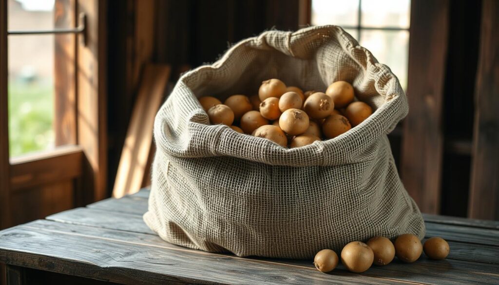Kartoffelsack