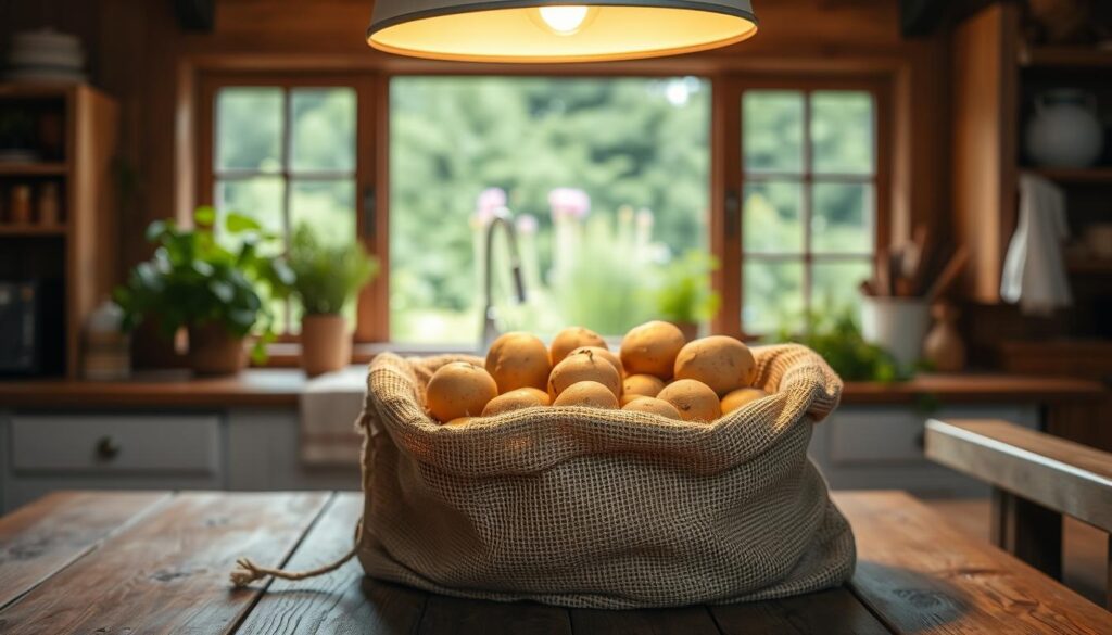 Kartoffelsack