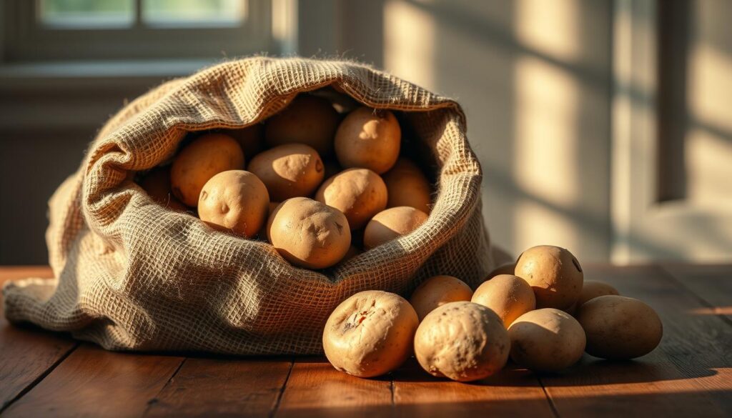 Kartoffelsack Einkaufskriterien