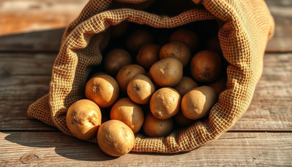 Kartoffelsack Qualität