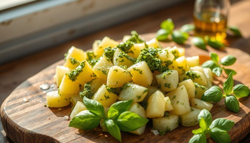 Kartoffelsalat Pesto