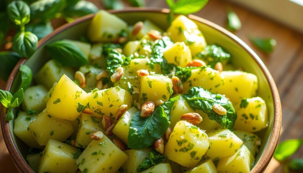Kartoffelsalat Pesto