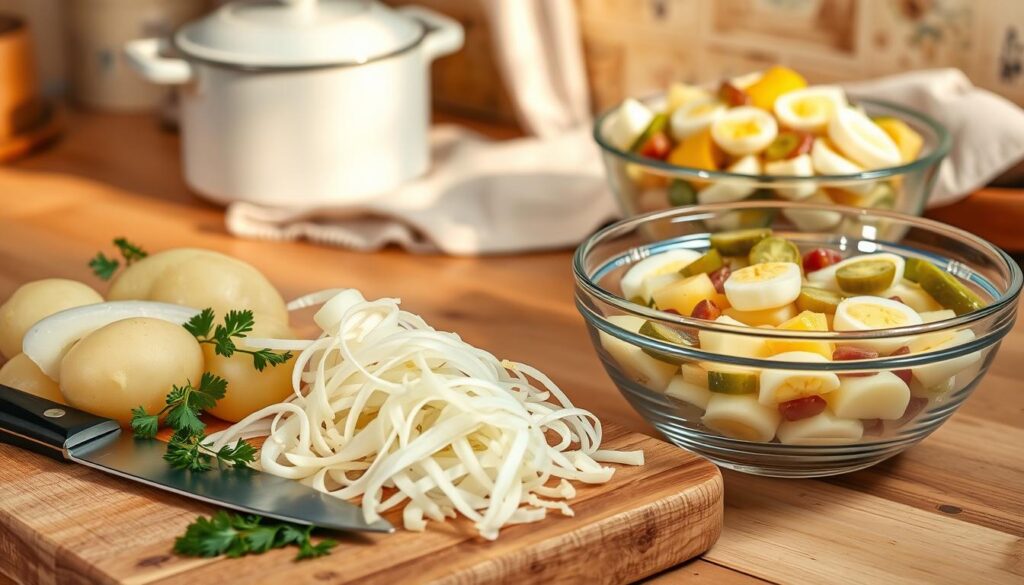 Kartoffelsalat Schritt-für-Schritt-Anleitung