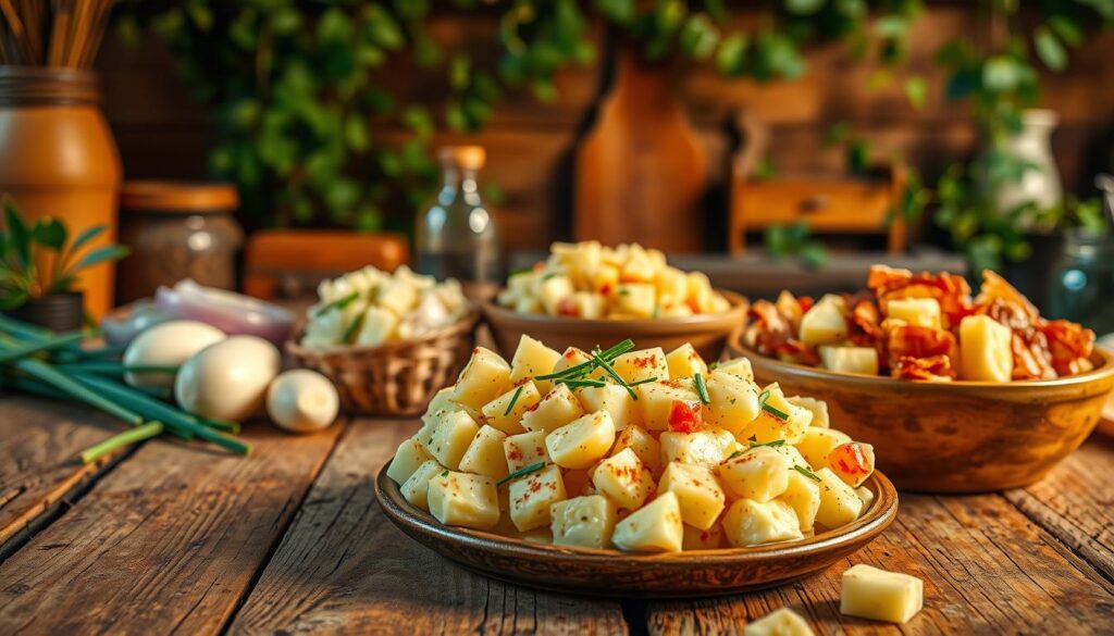 Kartoffelsalat Varianten
