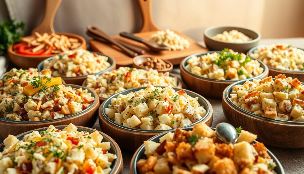 Kartoffelsalat Variationen