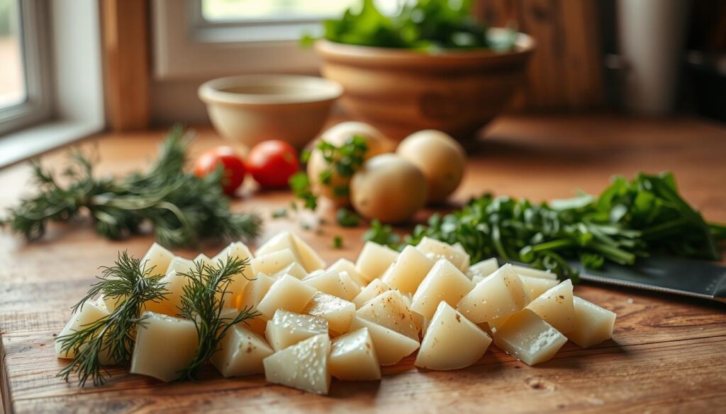 Kartoffelsalat Zubereitung