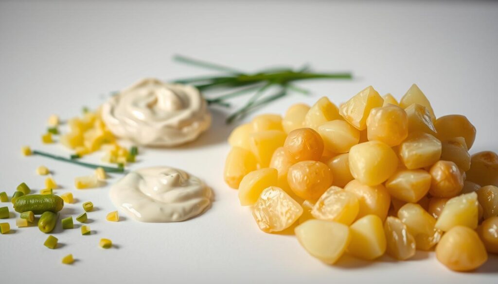 Kartoffelsalat Zutaten