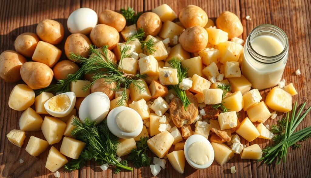 Kartoffelsalat Zutaten