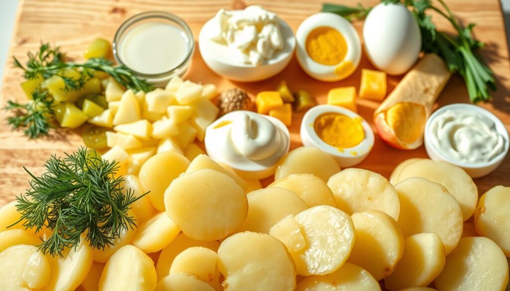 Kartoffelsalat Zutaten