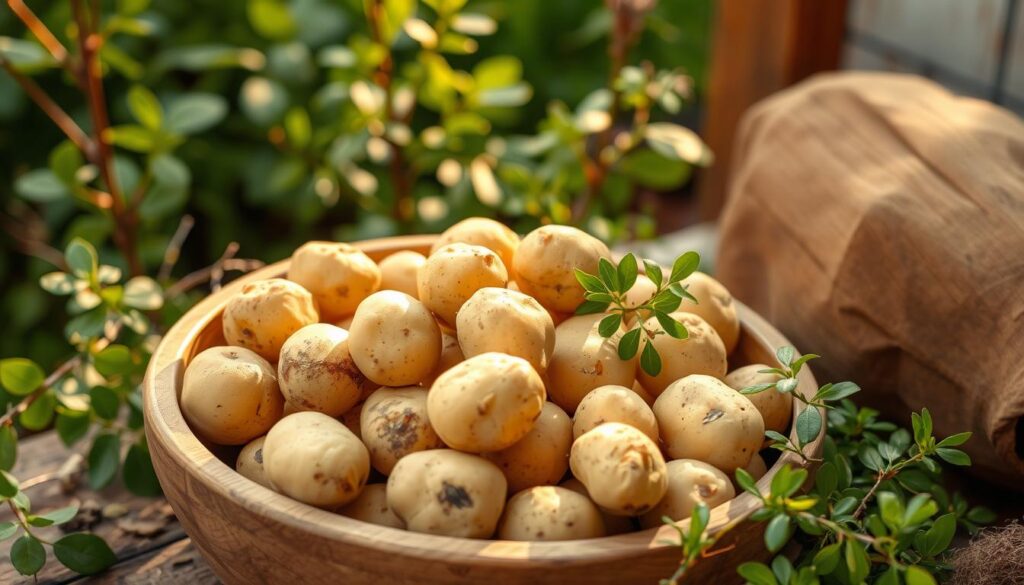 Kartoffelschale für Kaninchen