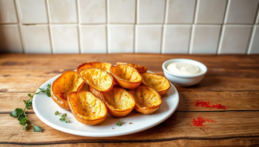 Kartoffelschalen Rezept