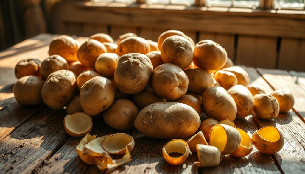Kartoffelschalen Rezept