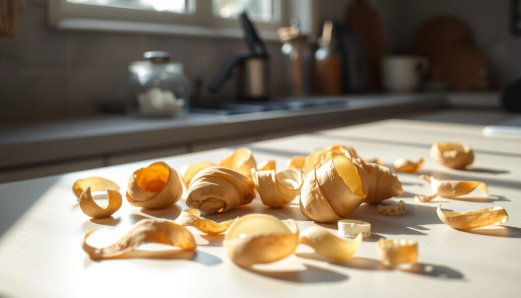 Kartoffelschalen Variationen