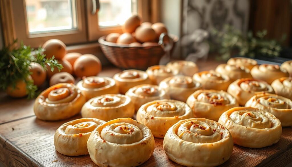 Kartoffelschnecken Zubereitung