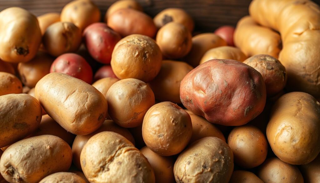 Kartoffelsorte für Bratkartoffeln