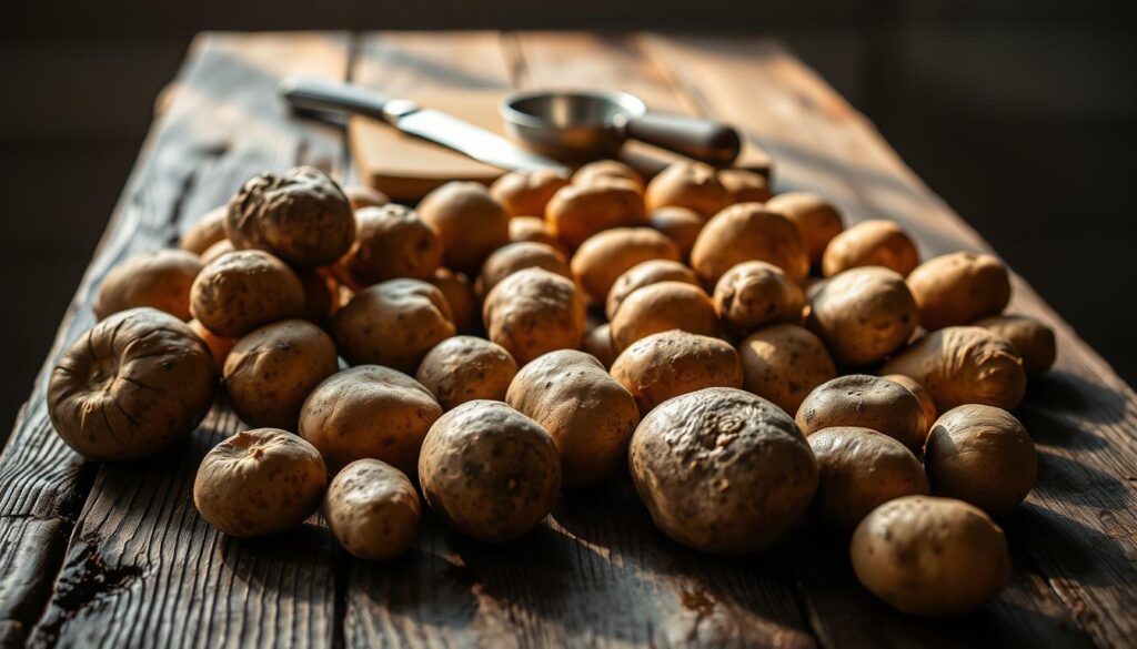Kartoffelsorte wählen
