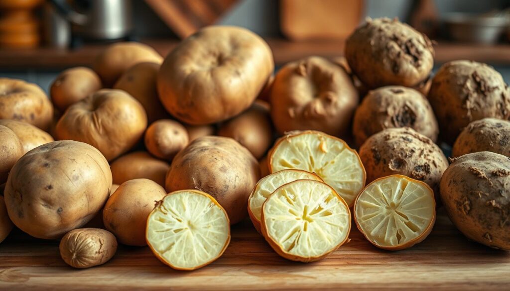 Kartoffelsorten Konsistenz
