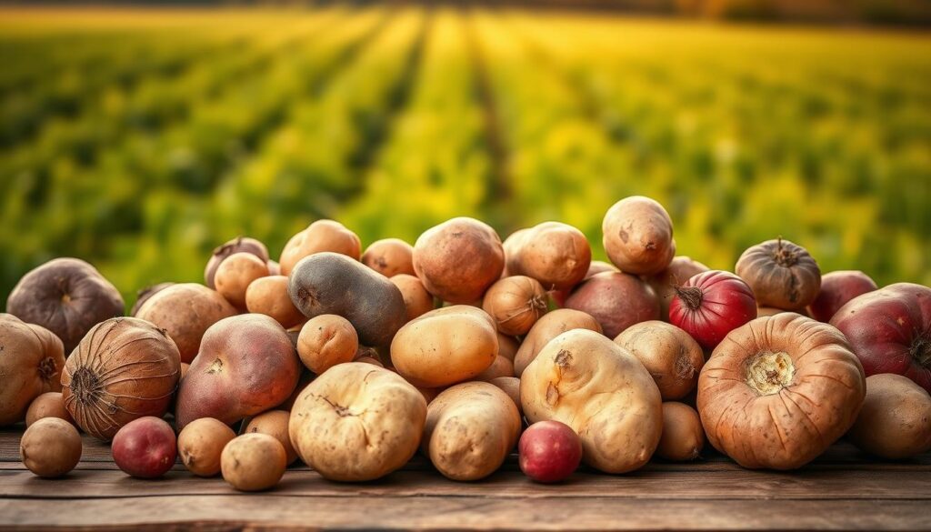 Kartoffelsorten Vielfalt