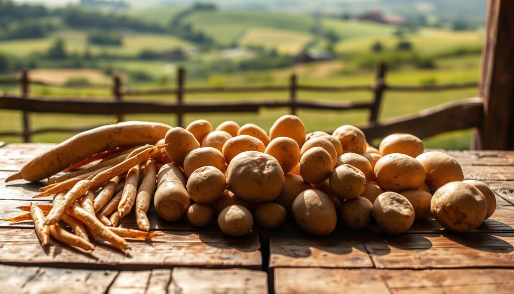 Kartoffelsorten für Folienkartoffeln