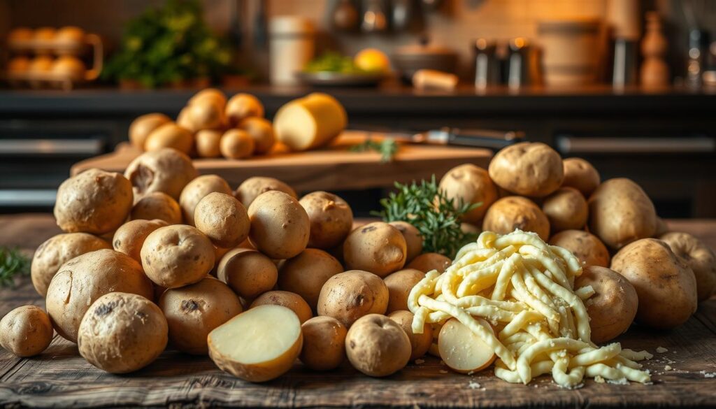 Kartoffelsorten für Kartoffelpüree