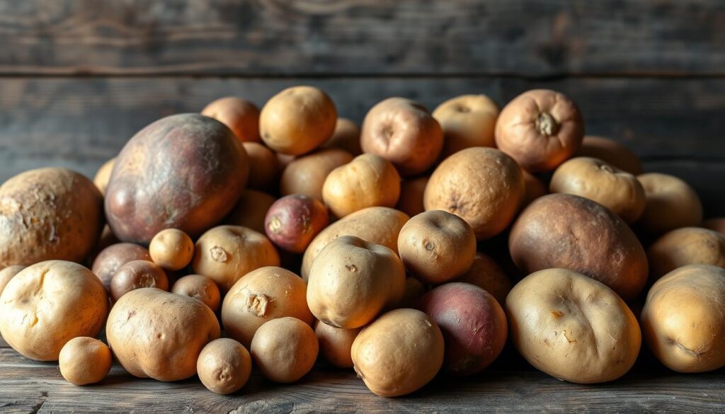 Kartoffelsorten für Klöße