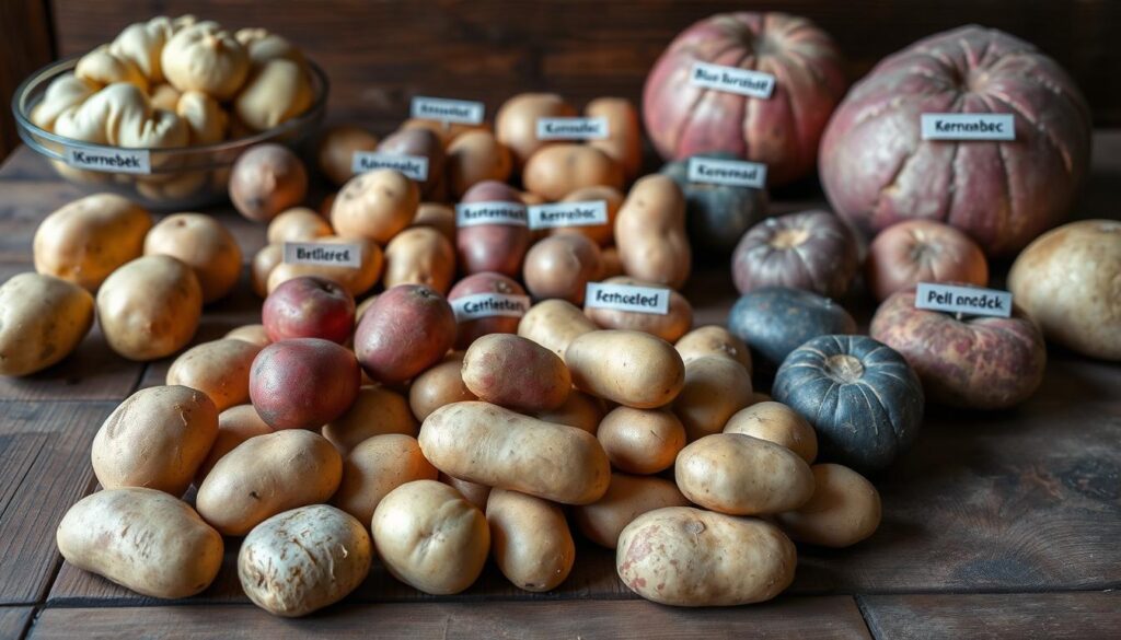 Kartoffelsorten für Pellkartoffeln