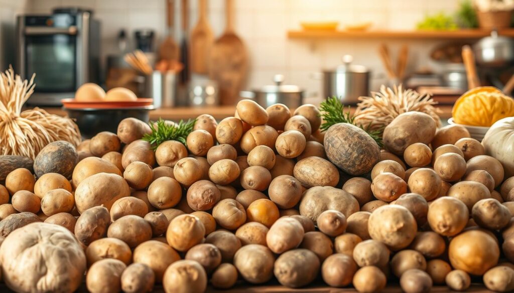 Kartoffelsorten und Anwendungsbeispiele