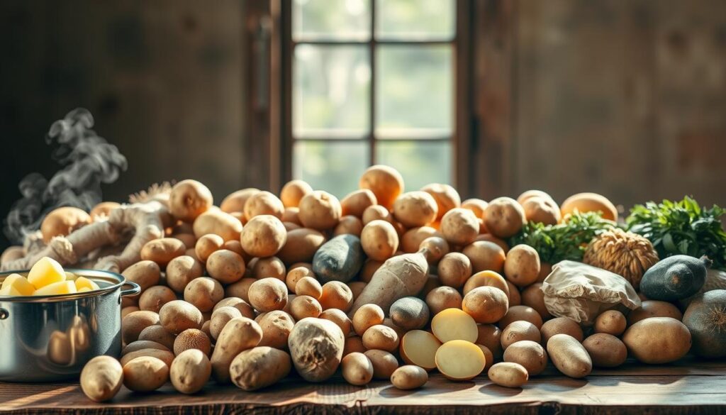 Kartoffelsorten und Kocheigenschaften