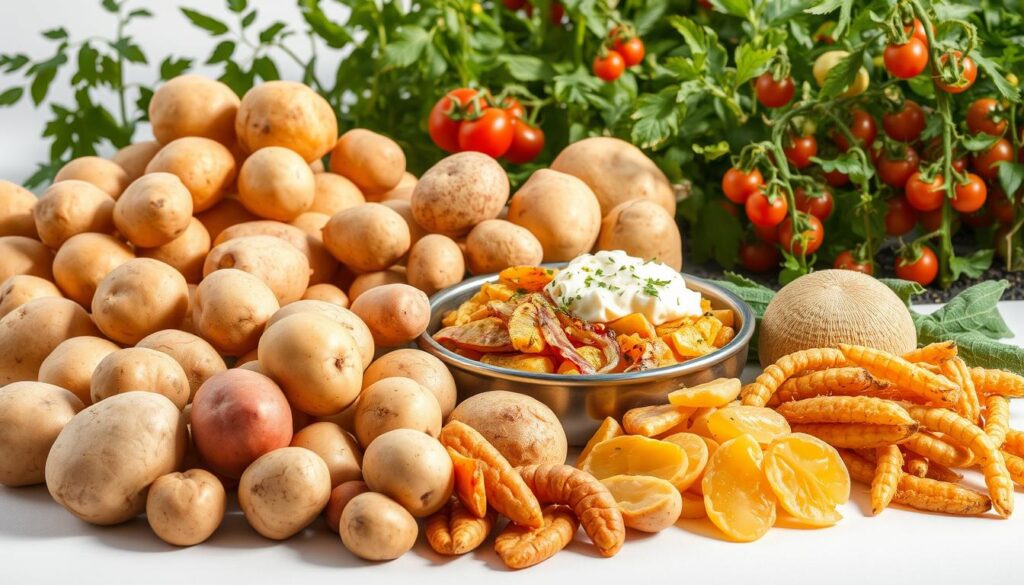 Kartoffelsorten und ihre Verwendung