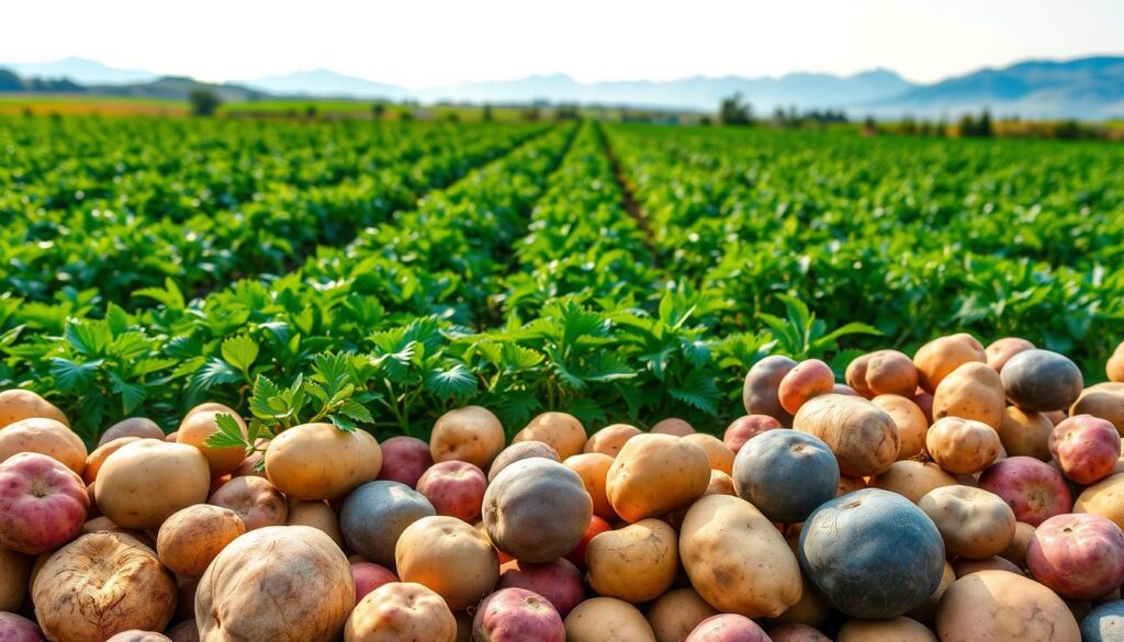 Kartoffelsorten weltweit