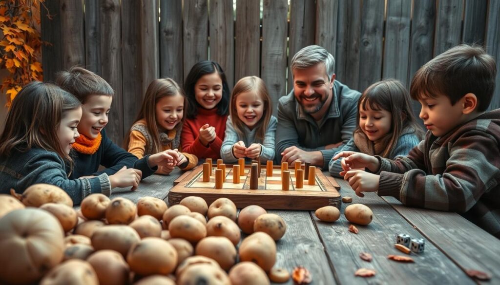 Kartoffelspiele
