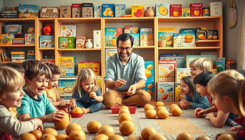 Kartoffelspiele Klassiker und moderne Varianten
