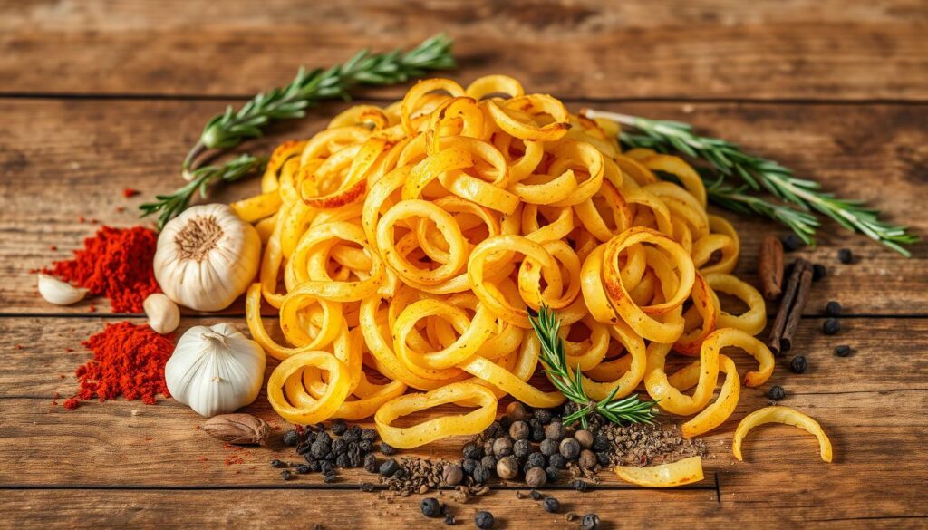 Kartoffelspirale Gewürze