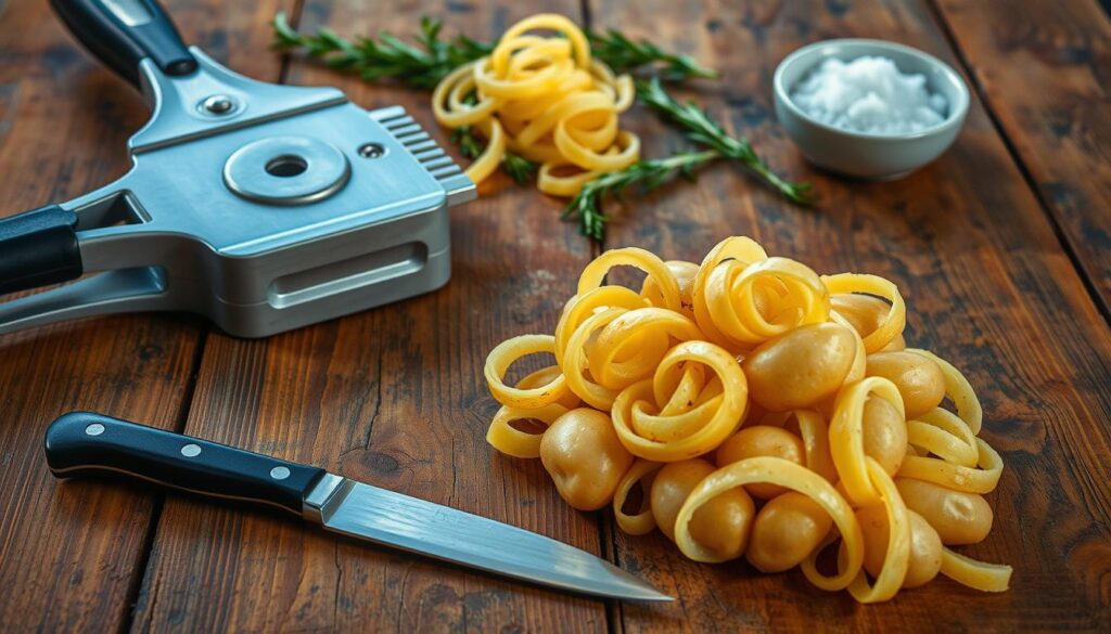Kartoffelspirale Zutaten