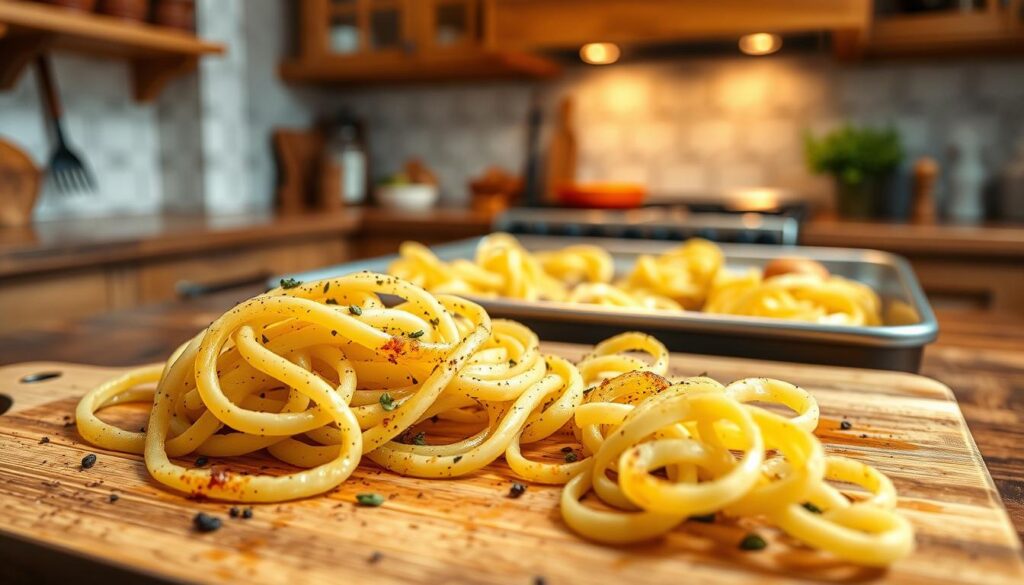 Kartoffelspiralen Zubereitung